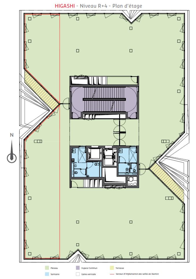 Bureau Lyon 4538m² Location bureau Lyon Rhône OLBUR2315153 27